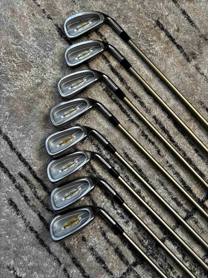 Dunlop Equation Irons 4-9 + PW&SW