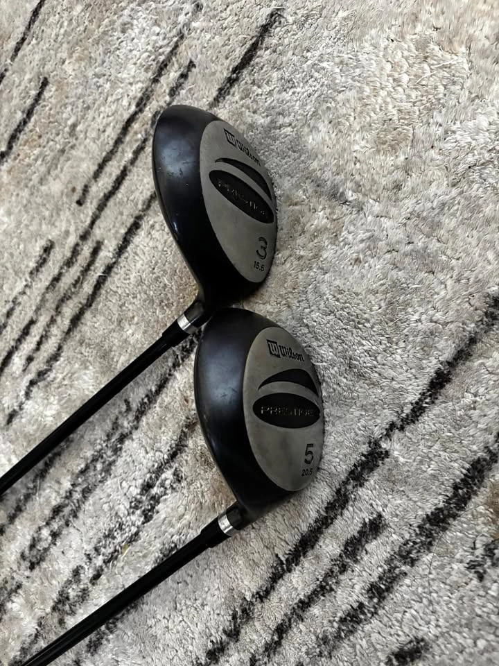 Wilson Prestige RH Flex 3&5 Woods
