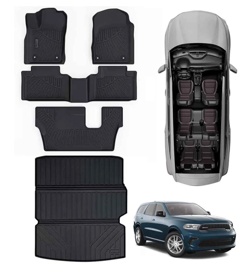 2016-2026 Dodge Durango Floor Mats + Trunk Mat (7 Seat) - photo 2