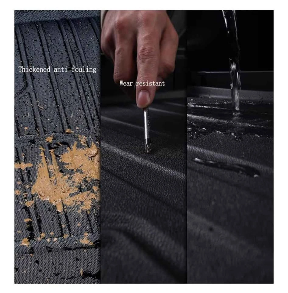 2016-2026 Dodge Durango Floor Mats + Trunk Mat (7 Seat) - photo 3