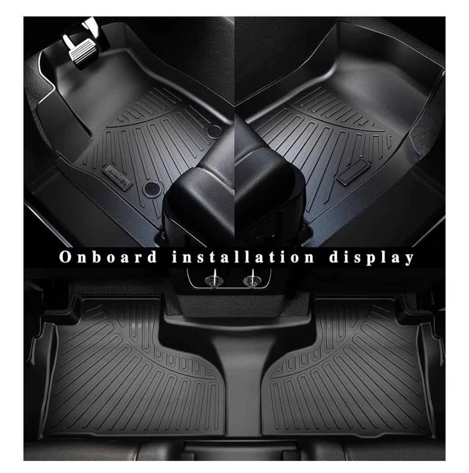 2016-2026 Dodge Durango Floor Mats + Trunk Mat (7 Seat) - photo 4