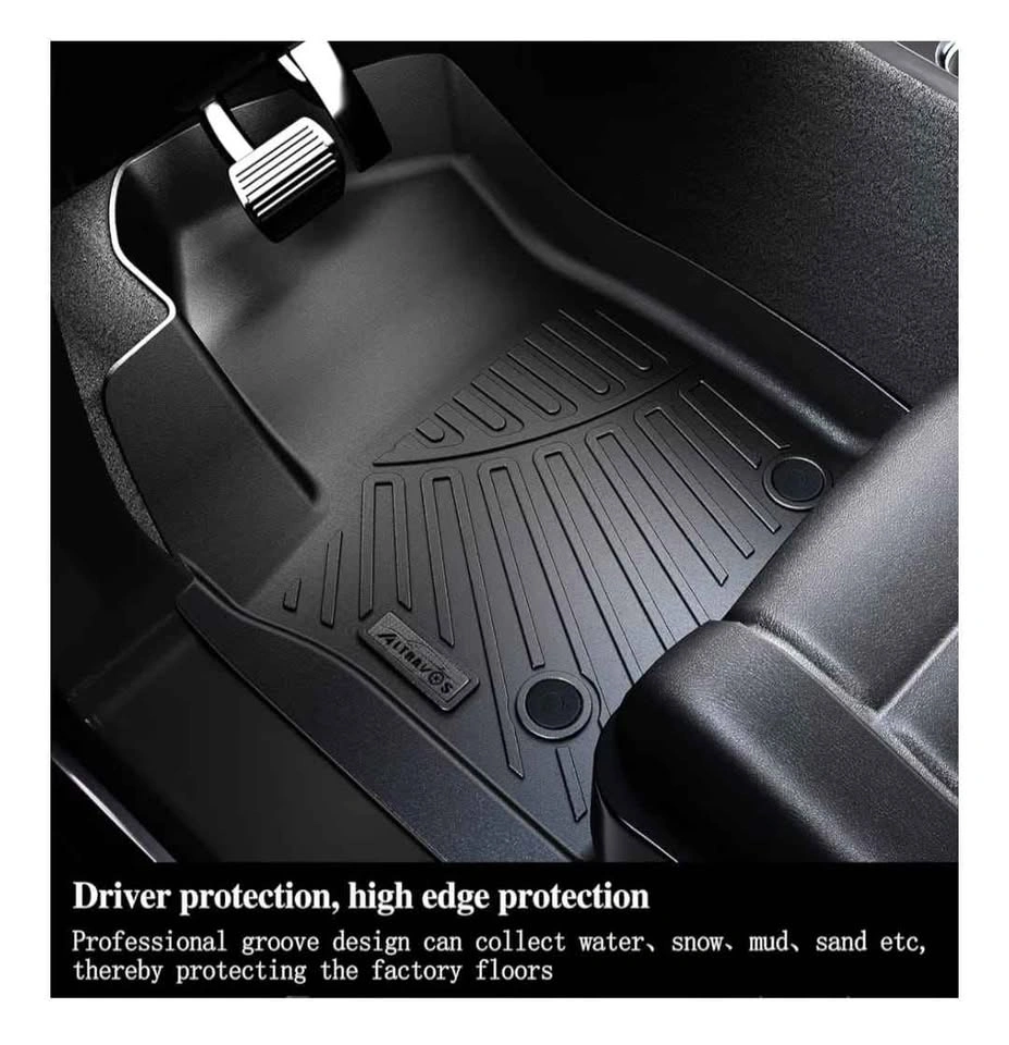 2016-2026 Dodge Durango Floor Mats + Trunk Mat (7 Seat) - photo 5