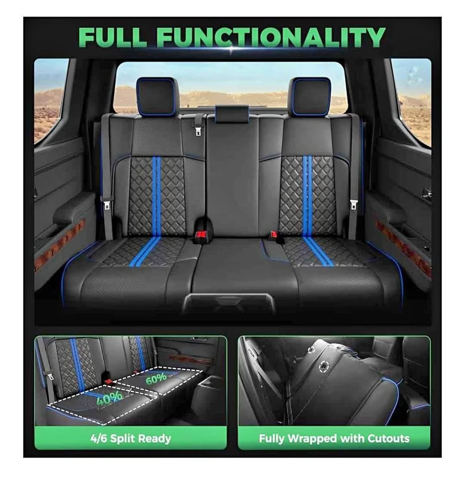 Tacoma 4th Gen Seat Covers (2024-2025)