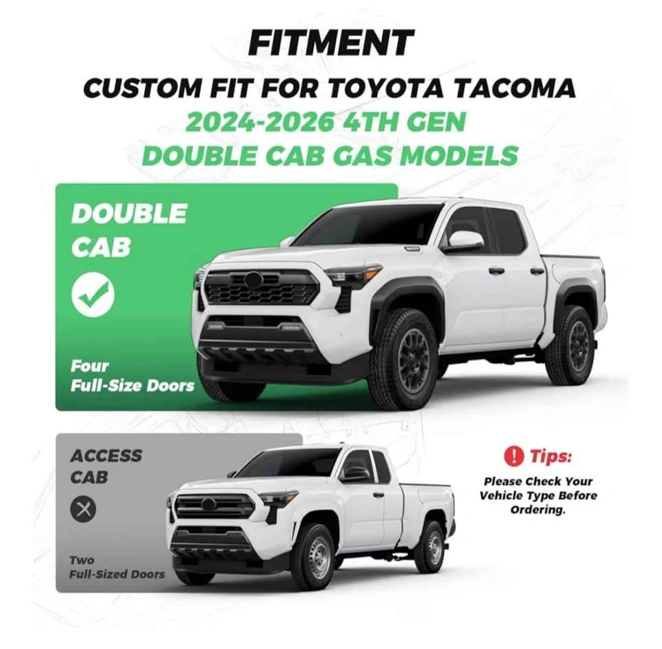 Tacoma 4th Gen Seat Covers (2024-2025) - photo 5