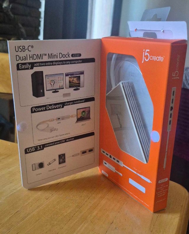 J5 Create USB-C Dual HDMI Mini Dock (JCD381) - photo 4
