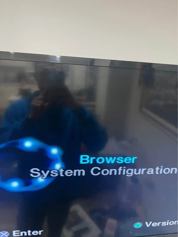 PS2 console + God of War game - photo 2