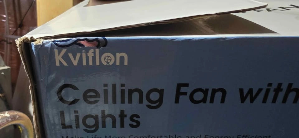 Kviflon Ceiling Fan with Lights 8217 - photo 4