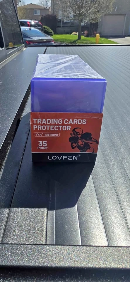 Lovfen 100 pack 3x4 Top Loaders