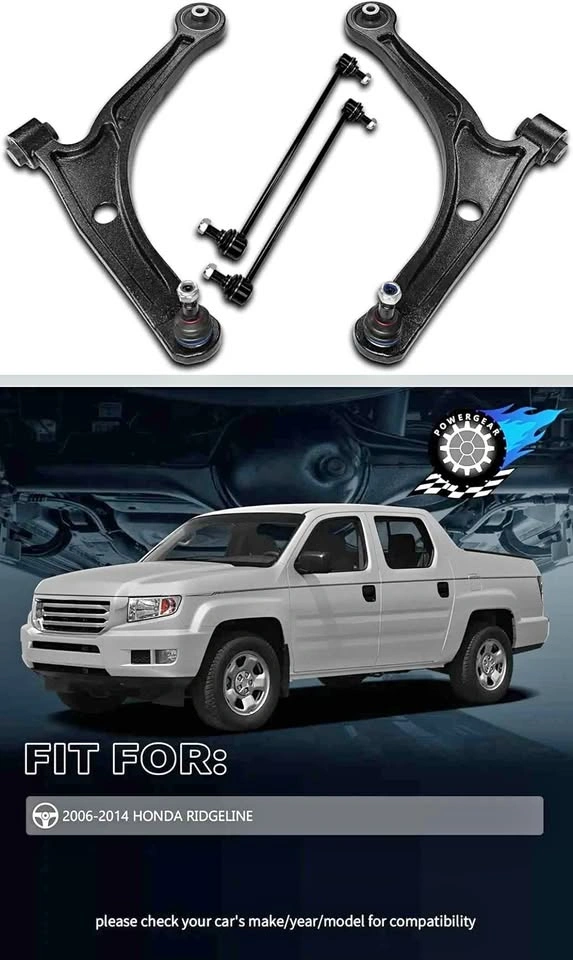 Honda Ridgeline Lower Control Arms