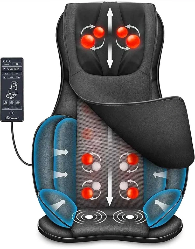 Snailax Shiatsu Full Back Massager