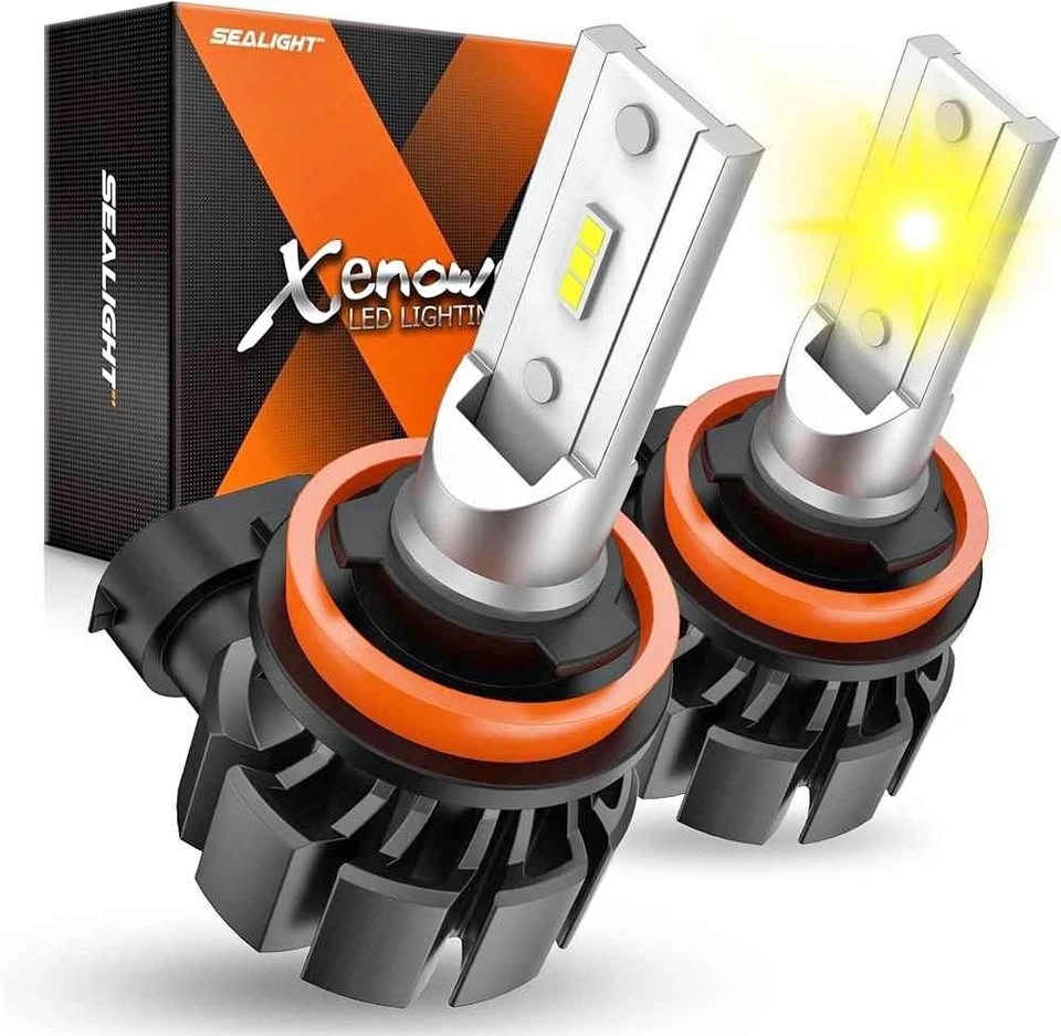 SEALIGHT H11 H8 H16 Fog Light Bulbs