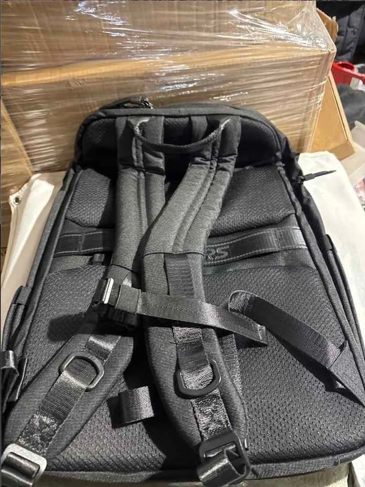 OUMURS Black Business Backpack - photo 3