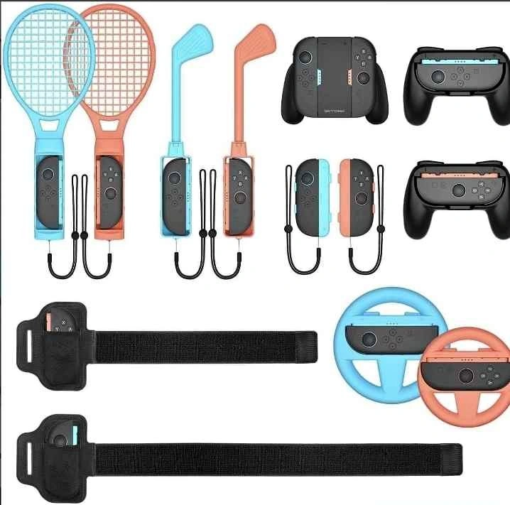Gamorek Switch 2 Sports Accessories Bundle