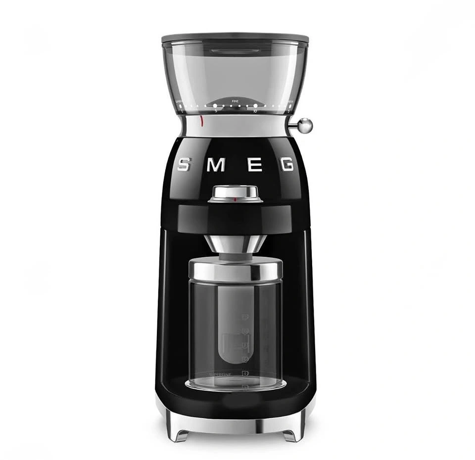 SMEG Coffee Grinder - Black