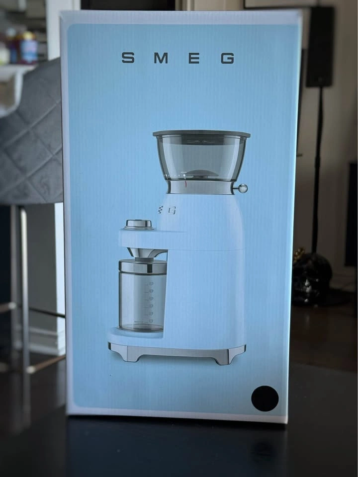 SMEG Coffee Grinder - Black - photo 5