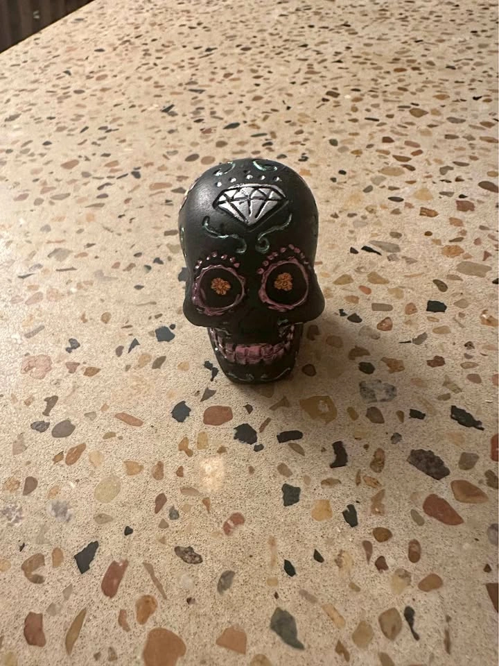 Dead Sugar Skull Decor