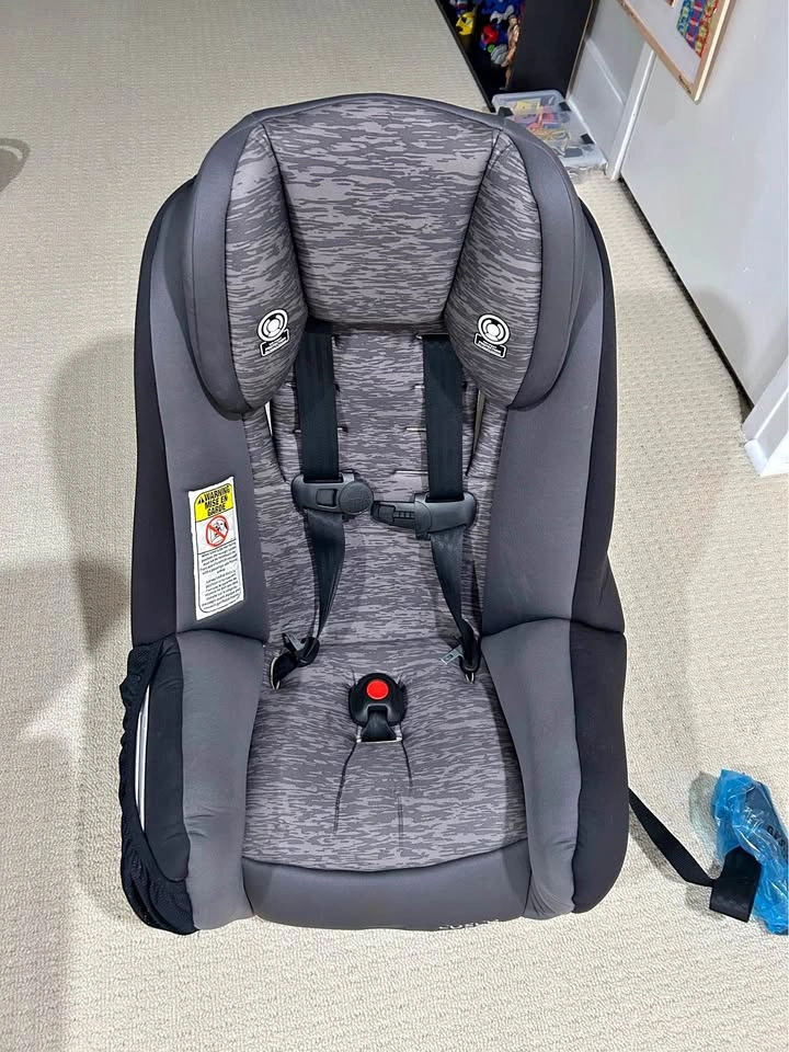 Cosco Mighty Fit 65 Car Seat, Heather Grey