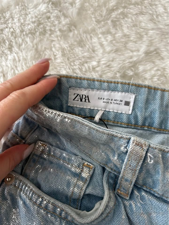 Zara Jeans Skort Brand New S/36 - photo 2