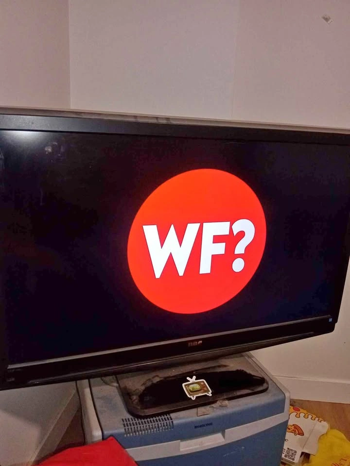 46 Inch RCA TV with Fire Stick