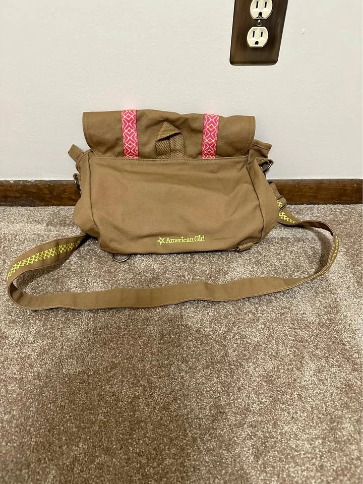 American Girl Messenger Bag