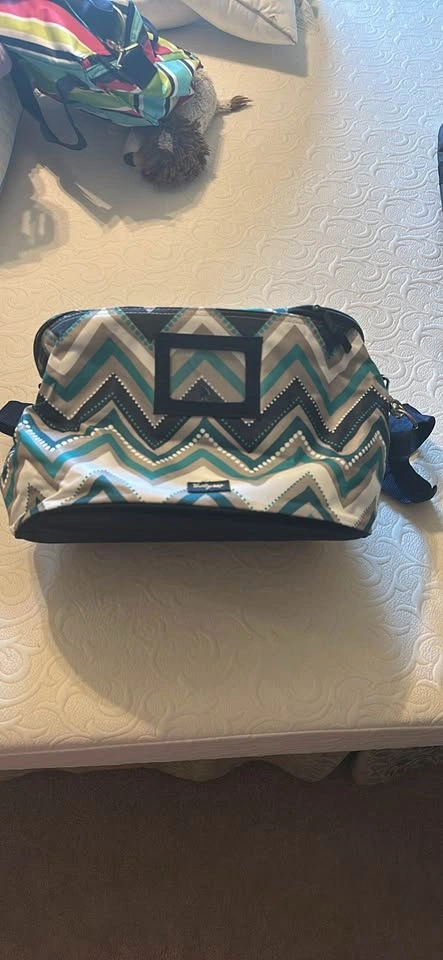 Thirty-One Chevron Utility Tote cooler bag - photo 2