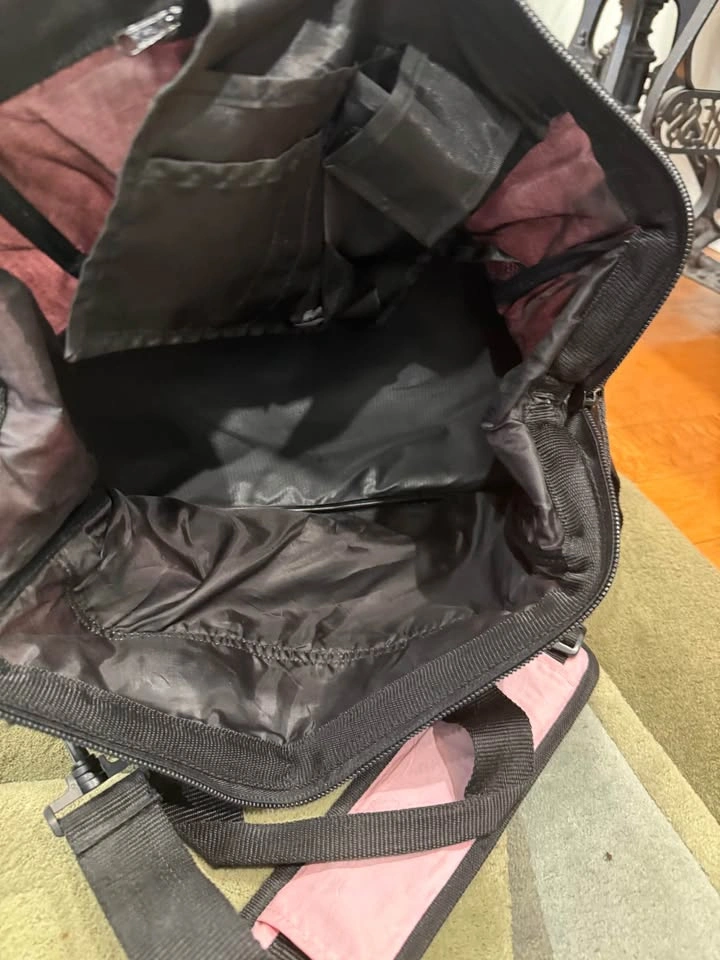 Pink Duffel Bag w Shoulder Strap - photo 2