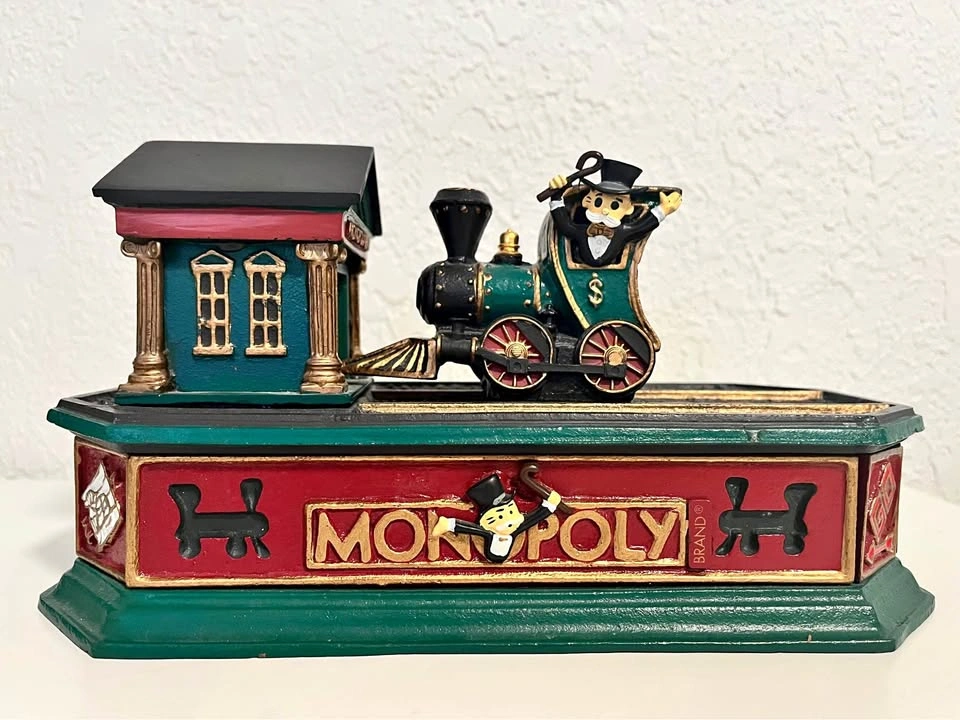 Franklin Mint Monopoly Collector Bank