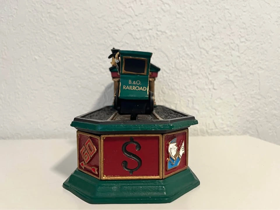Franklin Mint Monopoly Collector Bank - photo 2