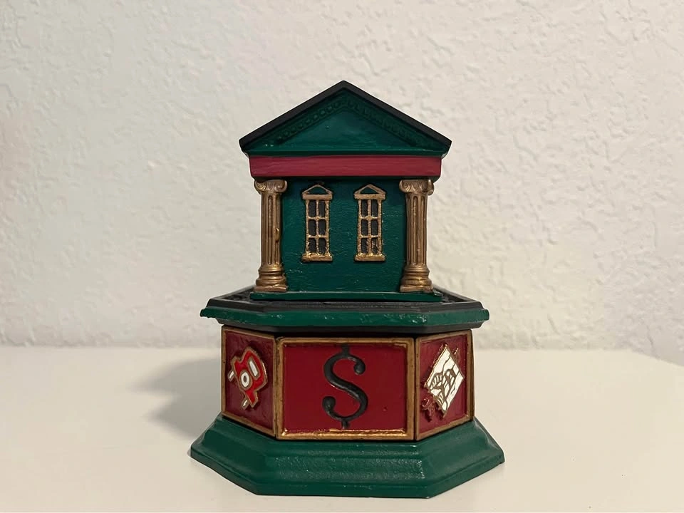 Franklin Mint Monopoly Collector Bank - photo 3