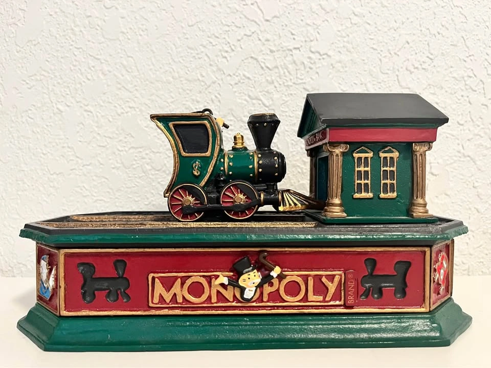 Franklin Mint Monopoly Collector Bank - photo 4