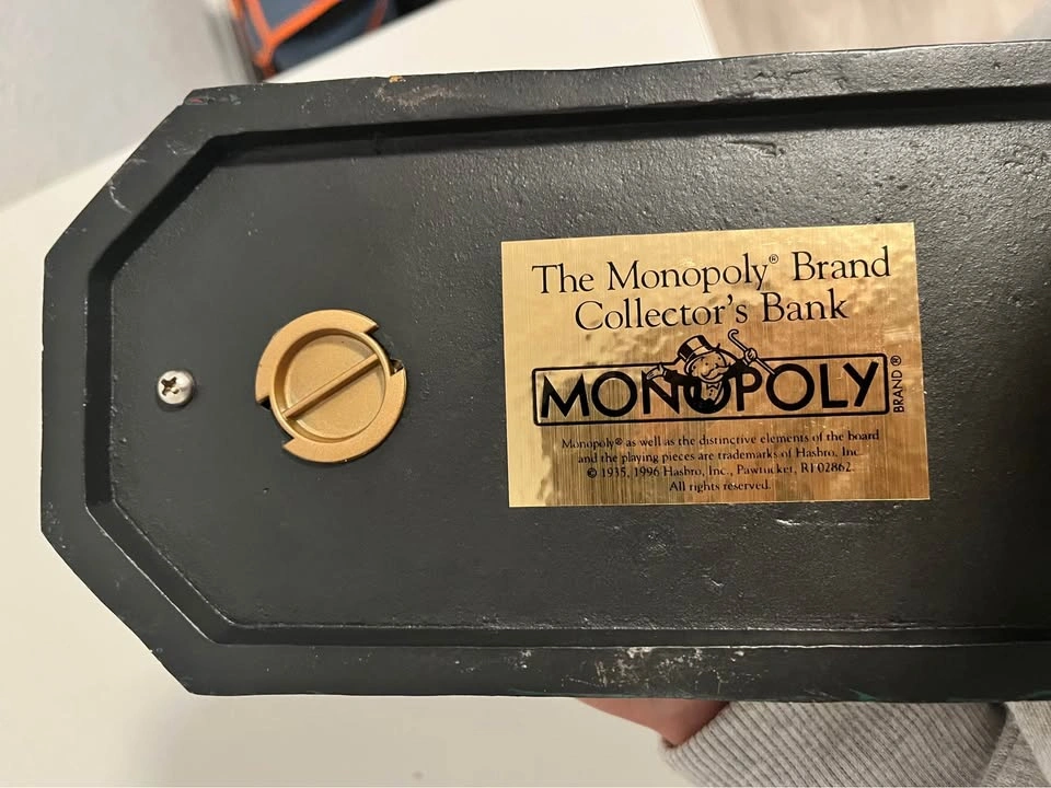 Franklin Mint Monopoly Collector Bank - photo 5