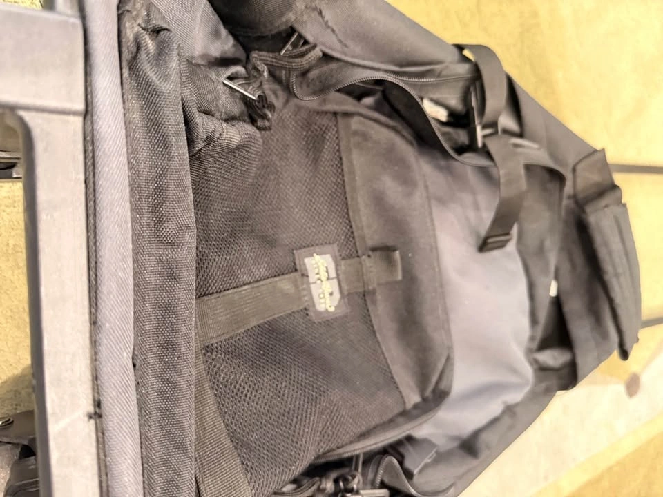 Black Rolling Backpack Eddie Bauer - photo 4