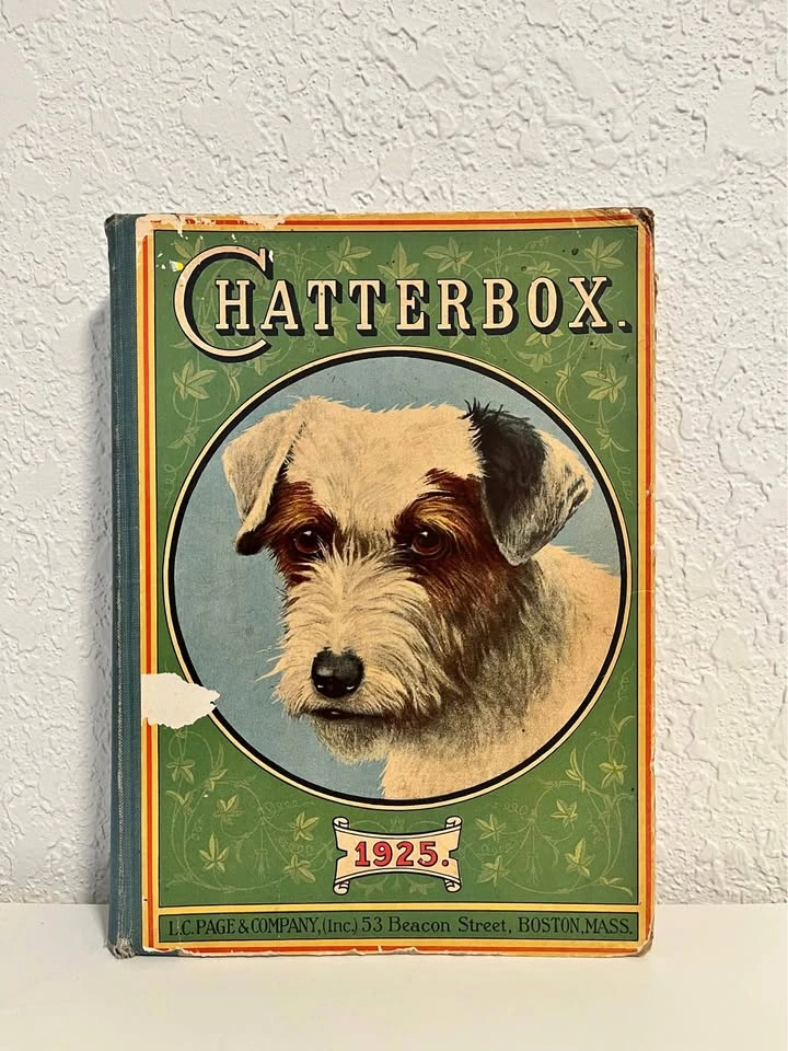 1925 Chatterbox Book