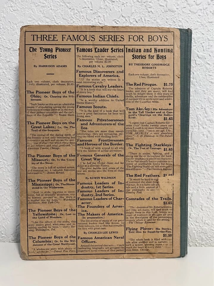 1925 Chatterbox Book - photo 4