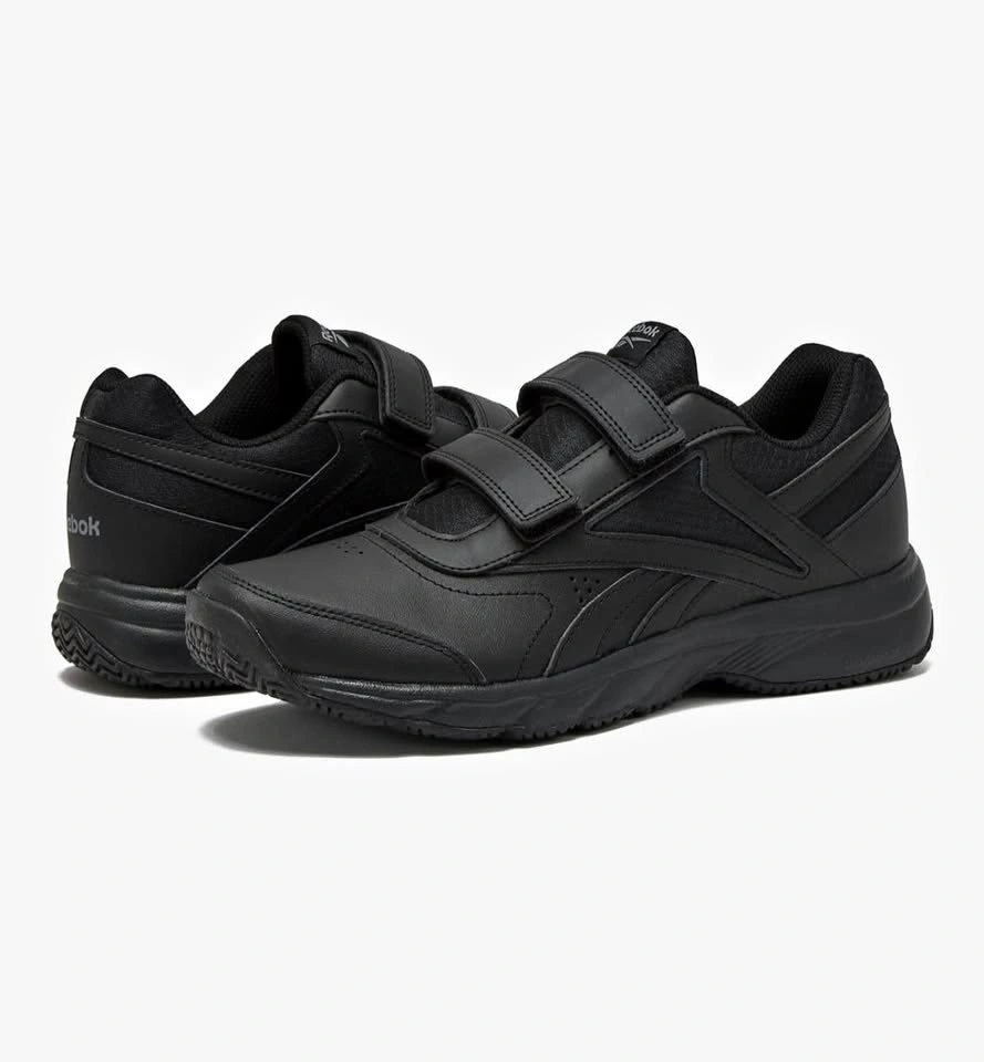Reebok Work Hook and Loop Strapped Shoes, Size = US 8