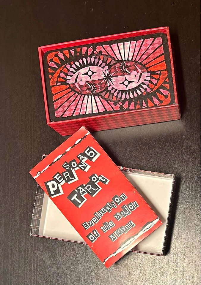Persona 5 Royal Tarot Cards - Complete 78-Card Deck + Extras