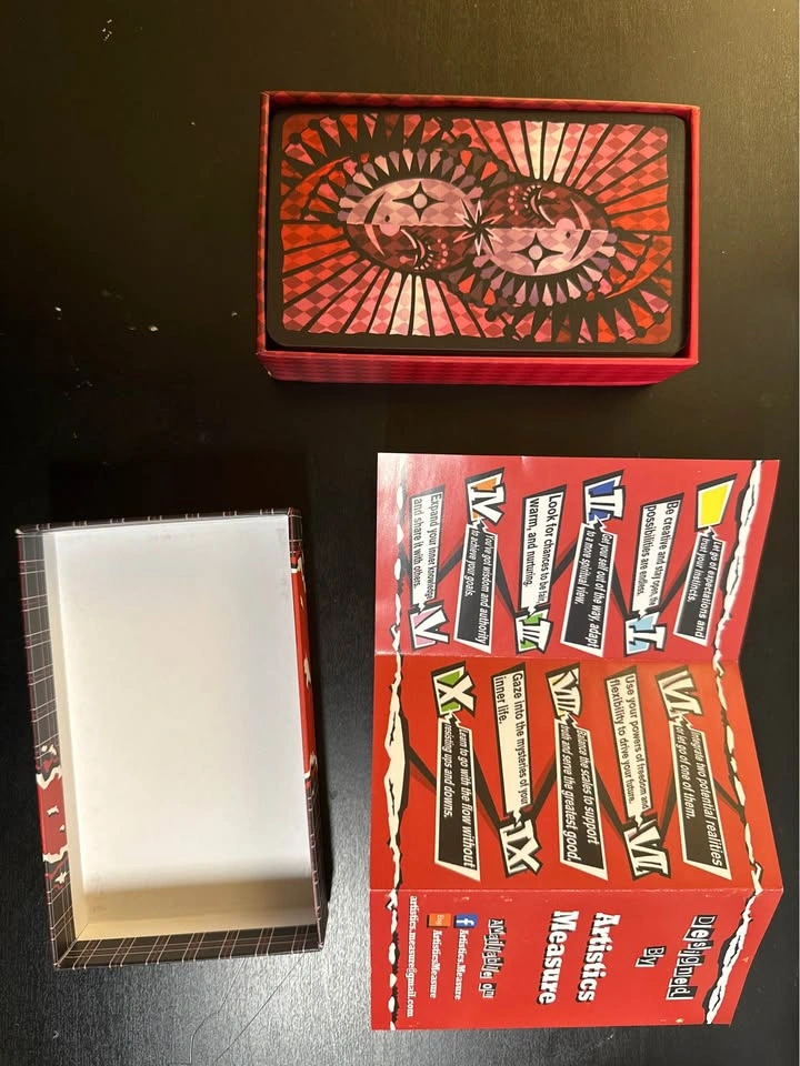 Persona 5 Royal Tarot Cards - Complete 78-Card Deck + Extras - photo 4