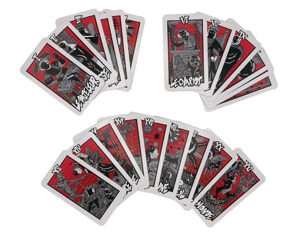 Persona 5 Royal Tarot Cards - Complete 78-Card Deck + Extras - photo 5