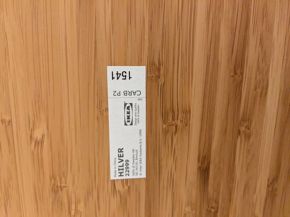 IKEA ANFALLARE / HILVER Desk - photo 3