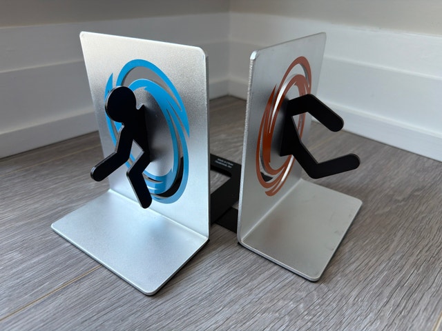 Portal Bookends