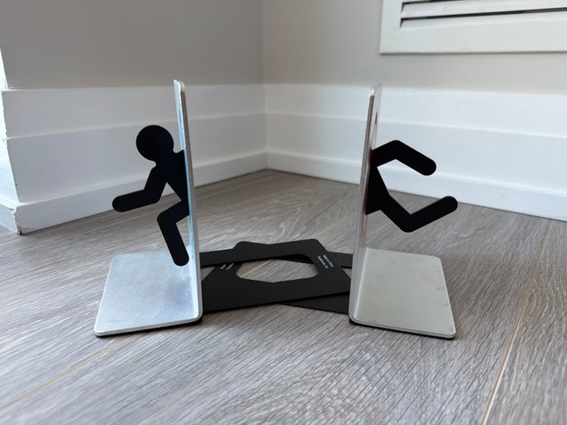 Portal Bookends - photo 2