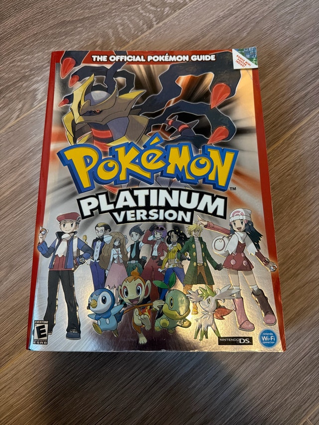 Pokemon Platinum Official Guide