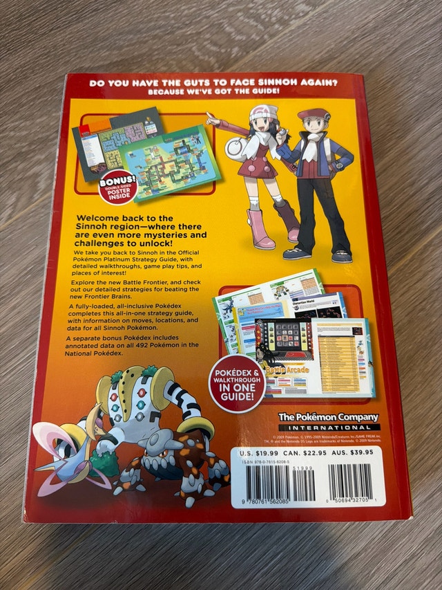 Pokemon Platinum Official Guide - photo 2