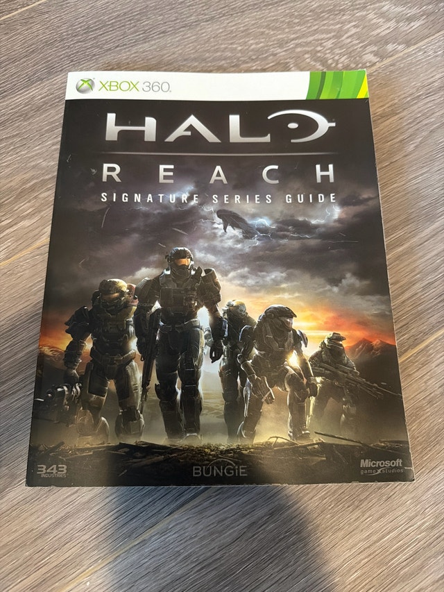 Halo Reach Signature Series Guide