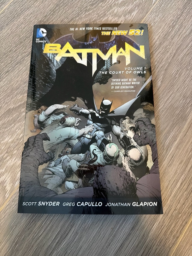 Batman Vol 1 (Paperback)