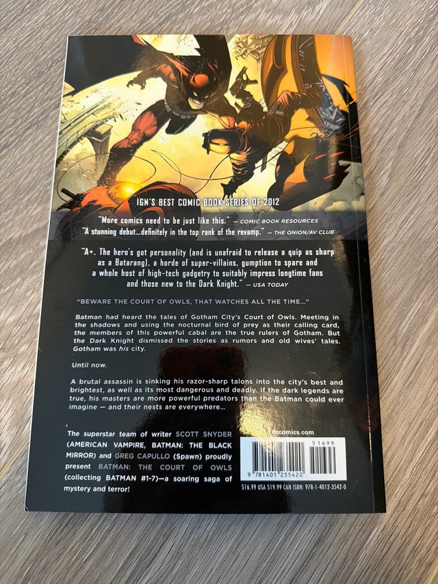 Batman Vol 1 (Paperback) - photo 2
