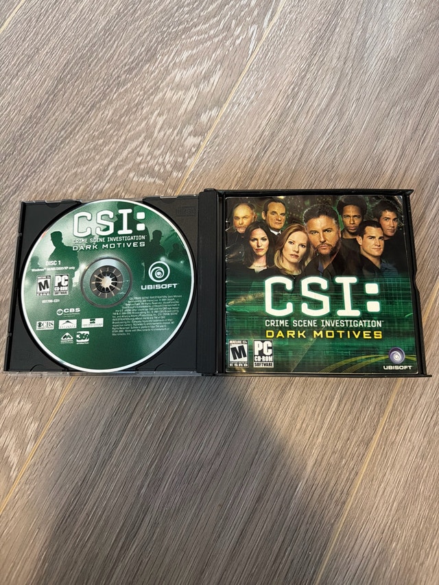 CSI Dark Motives PC Game - photo 3