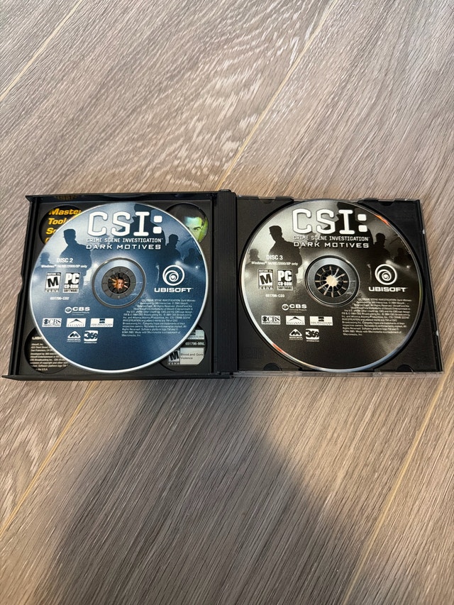 CSI Dark Motives PC Game - photo 4