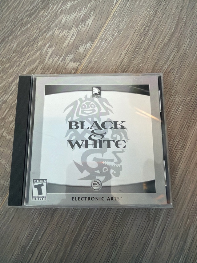 Black & White PC Game