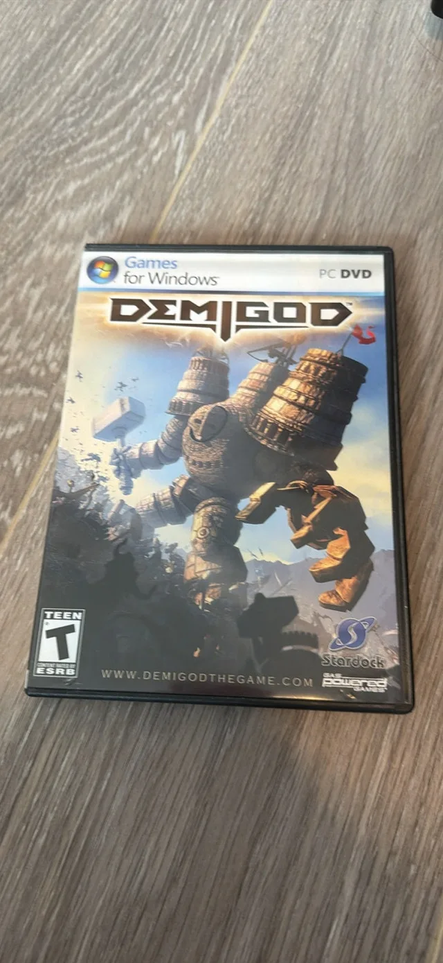 Demigod PC Game